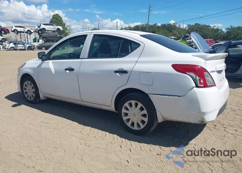 2018 Nissan Versa 1.6 S+ from USA, damaged, VIN 3N1CN7AP2JL888065
